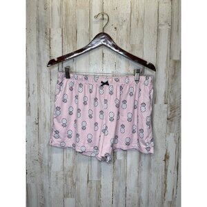 Cynthia Rowley large pineapple pajamas